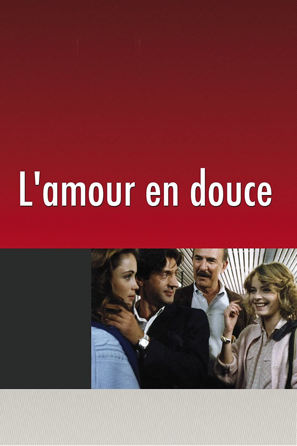 постер L'amour en douce